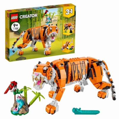Конструктор Creator Величественный тигр lego 31129